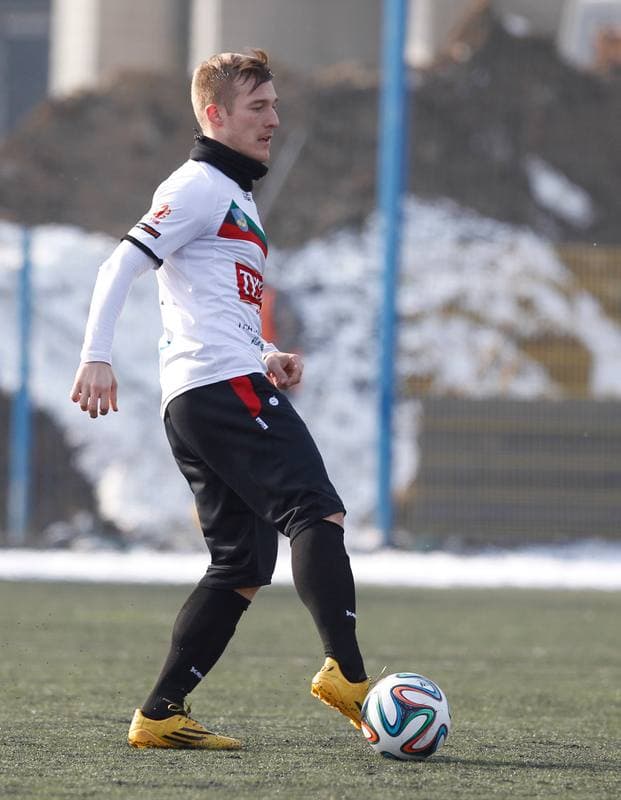 Football. Friendly Match. GKS Tychy - Limanovia Limanowa. 04.02.2015