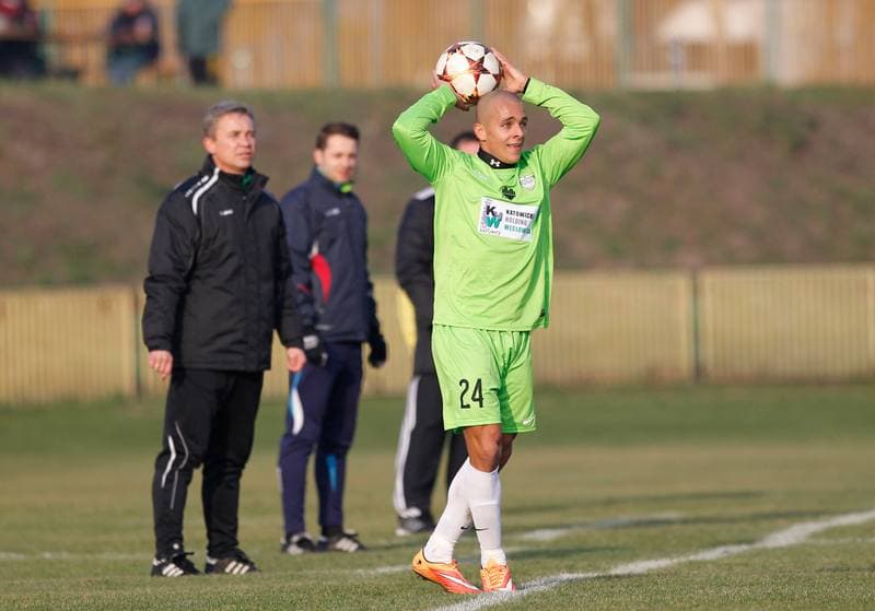 Football. I Liga. Rozwoj Katowice - Wigry Suwalki. 28.11.2015