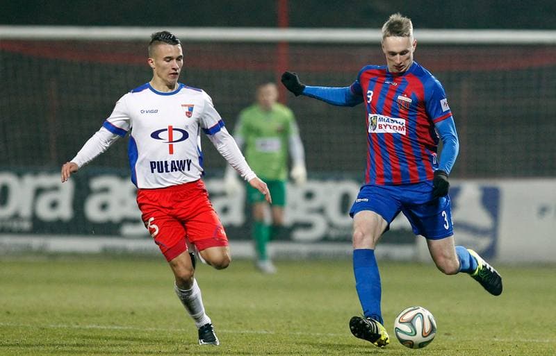 Football. II Liga. Polonia Bytom - Wisla Pulawy. 28.11.2015