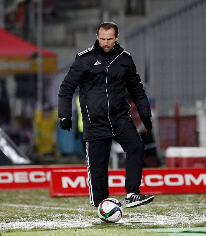 Football. PKO BP Ekstraklasa. Gornik Zabrze - Piast Gliwice. 01.12.2015