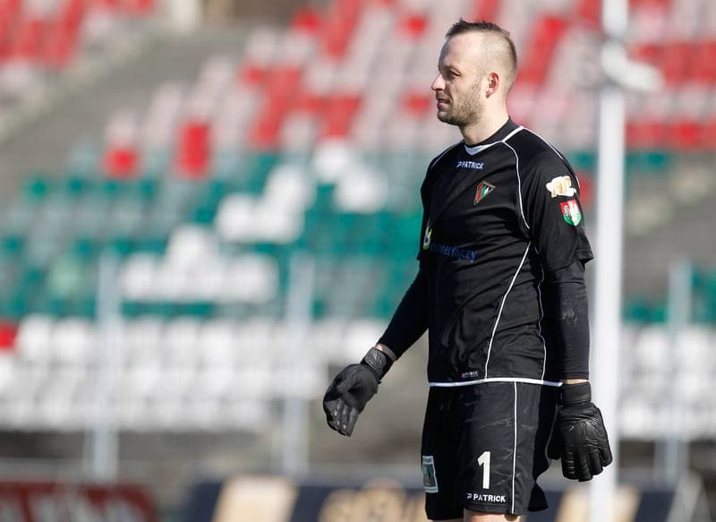 Football. Friendly Match. Zaglebie Sosnowiec - Legia II Warsaw. 21.02.2015