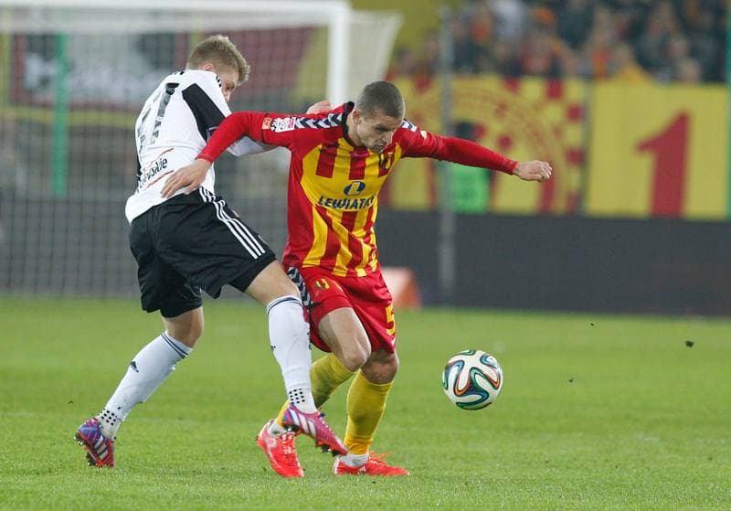 Football. T-Mobile Ekstraklasa. Korona Kielce - Legia Warsaw. 22.02.2015
