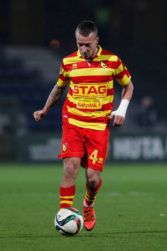 Football. PKO BP Ekstraklasa. Ruch Chorzow - Jagiellonia Bialystok. 11.12.2015