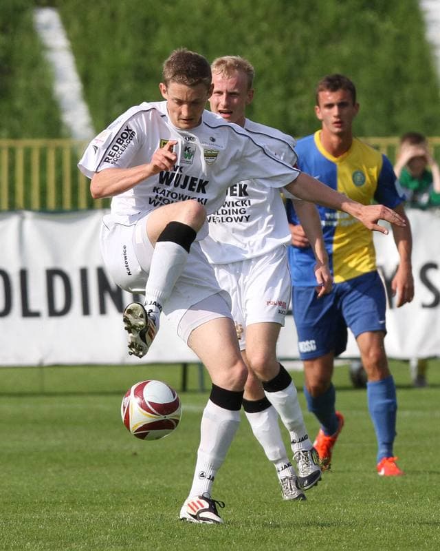 Football. II Liga. Rozwoj Katowice - Elana Torun. 15.06.2013