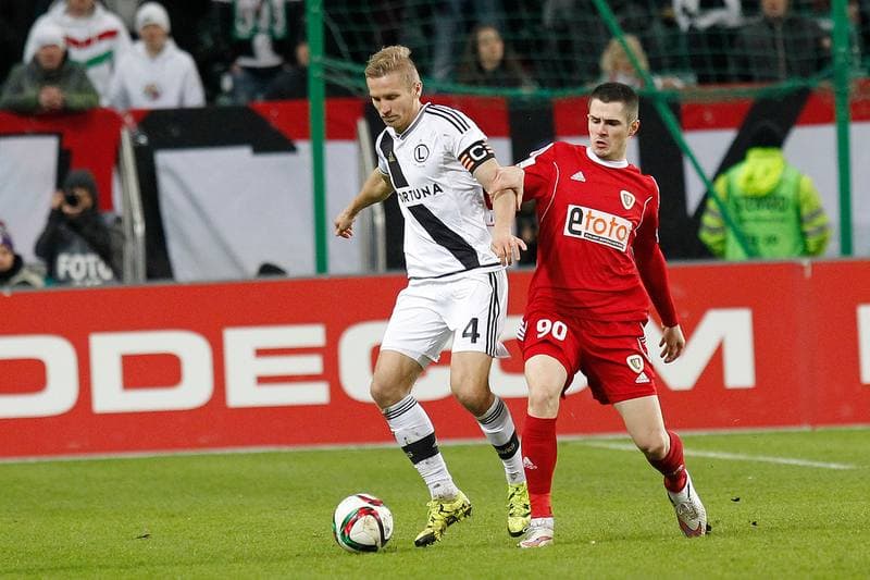 Football. PKO BP Ekstraklasa. Legia Warsaw - Piast Gliwice. 13.12.2015
