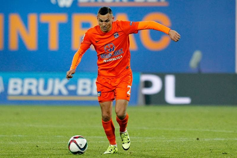 Football. PKO BP Ekstraklasa. Termalica Bruk-Bet Nieciecza - Ruch Chorzow. 19.12.2015