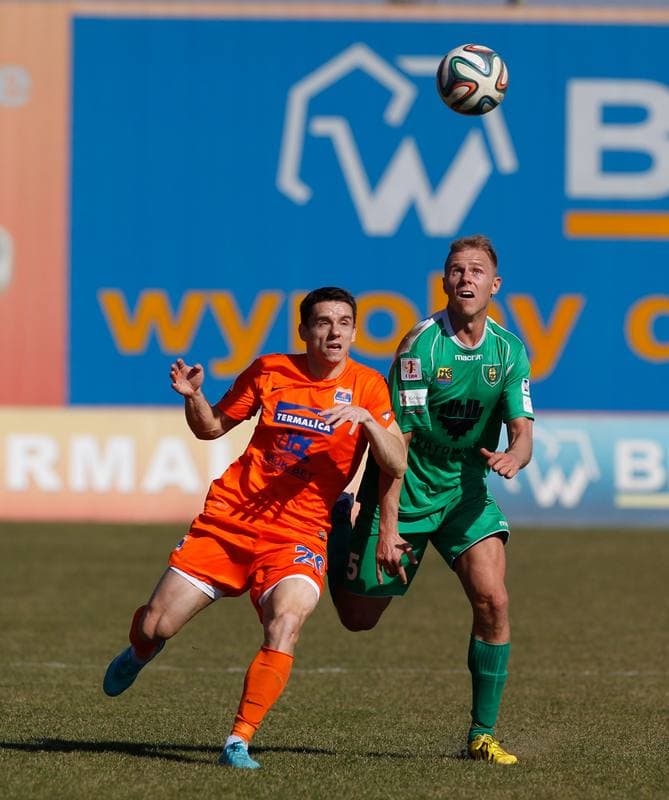 Football. I Liga. Termalica Bruk-Bet Nieciecza - GKS Katowice. 08.03.2015