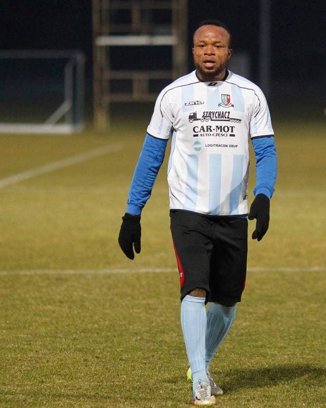 Football. Friendly Match. Zaglebie Sosnowiec - LZS Piotrowka. 11.03.2015