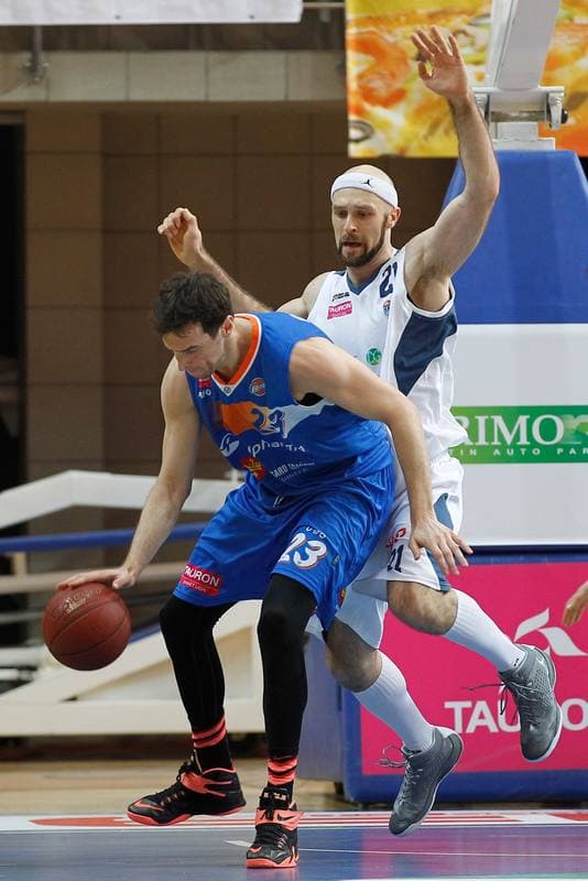 Basketball. Tauron Basket Liga. MKS Dabrowa Gornicza - Polpharma Starogard Gdanski. 23.12.2015