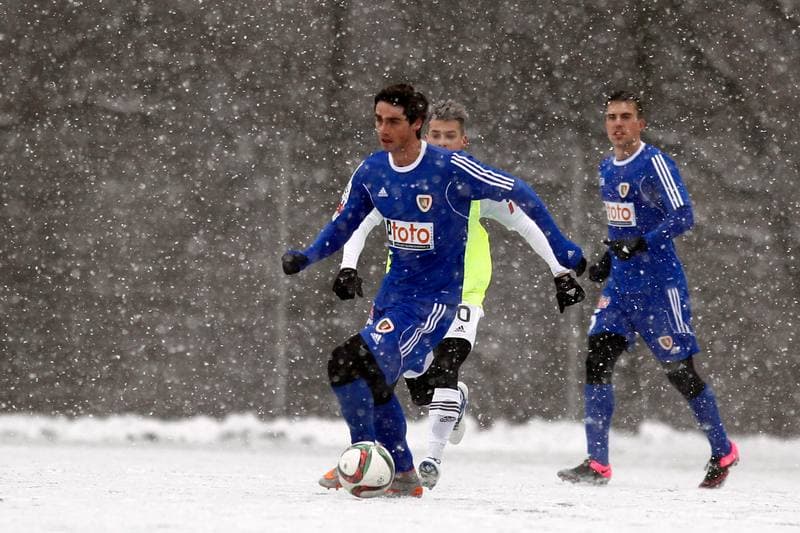 Football. Friendly Match. Piast Gliwice - Sigma Olomouc. 20.01.2016