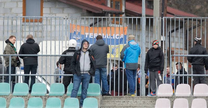 Football. I Liga. GKS Tychy - Termalica Bruk-Bet Nieciecza. 28.03.2015