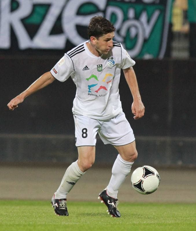 Football. I Liga. Energetyk ROW Rybnik - Sandecja Nowy Sacz. 30.08.2013