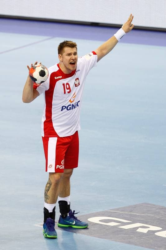 Handball. EHF Euro 2016. Poland - Belarus. 25.01.2016