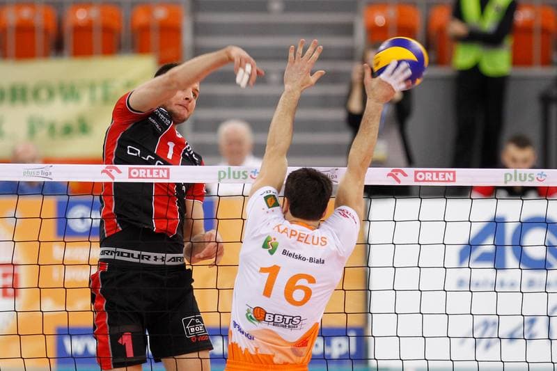 Volleyball. PlusLiga. BBTS Bielsko Biala - Asseco Resovia Rzeszow. 30.01.2016