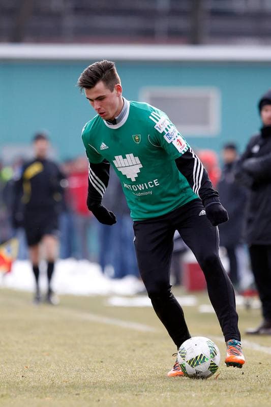 Football. Sparing. Gornik Zabrze - GKS Katowice. 05.02.2016