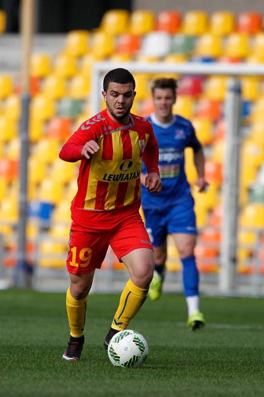 Football. Sparing. Podbeskidzie Bielsko Biala - Korona Kielce. 06.02.2016