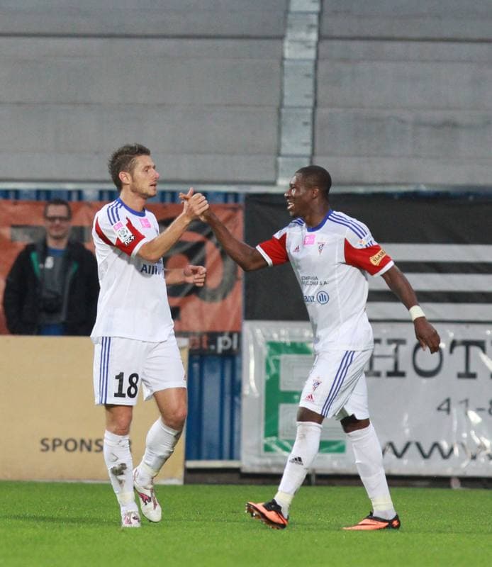 Handball. Sparing. Gornik Zabrze - Zaglebie Lubin. 06.08.2015