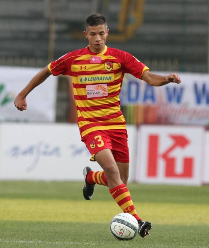 Football. T-Mobile Ekstraklasa. Podbeskidzie Bielsko-Biala - Jagiellonia Bialystok. 19.09.2013