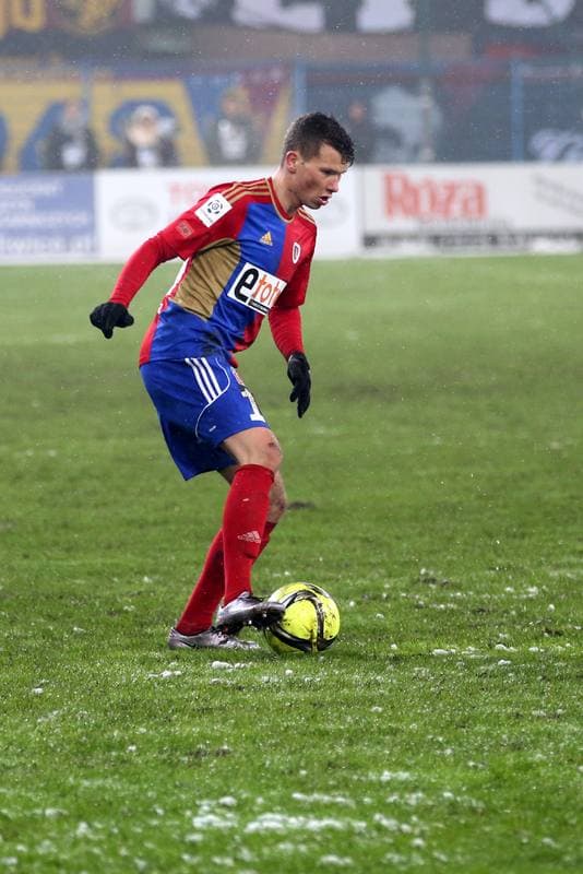 Football. Ekstraklasa. Piast Gliwice - Pogon Szczecin. 19.02.2016