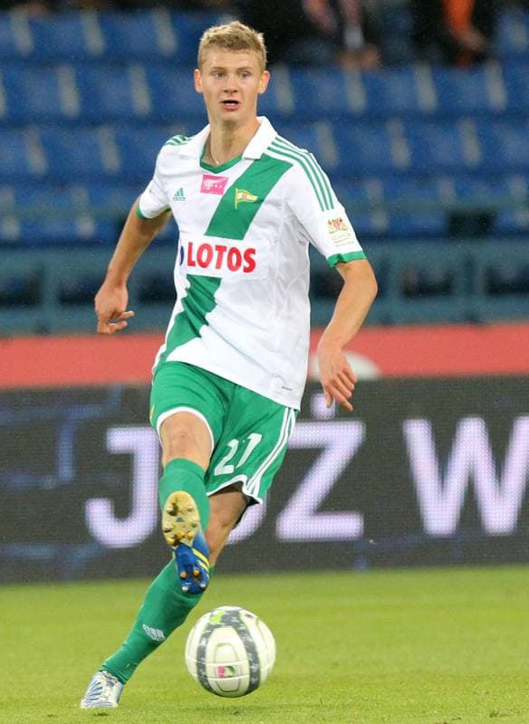 Football. PKO BP Ekstraklasa. Wisla Krakow - Lechia Gdansk. 16.08.2015