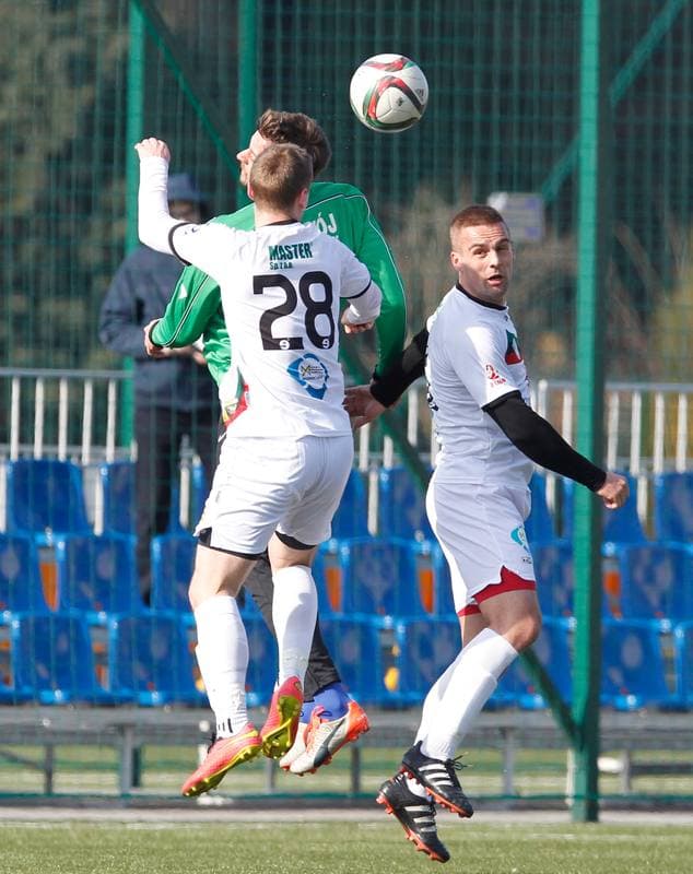 Football. Sparing. Rozwoj Katowice - GKS Tychy. 27.02.2016