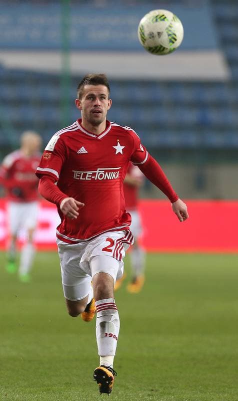 Football. Ekstraklasa. Wisla Krakow - Podbeskidzie Bielsko Biala. 27.02.2016