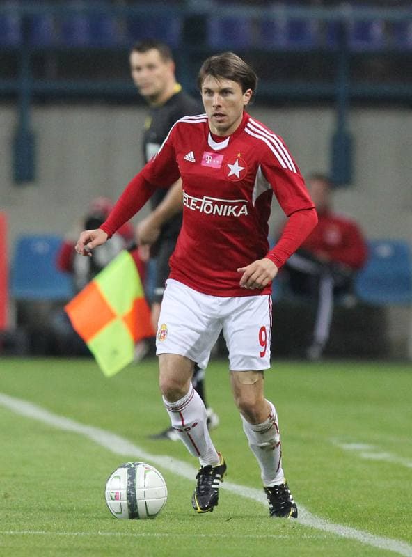 Football. PKO BP Ekstraklasa. Wisla Krakow - Lechia Gdansk. 16.08.2015