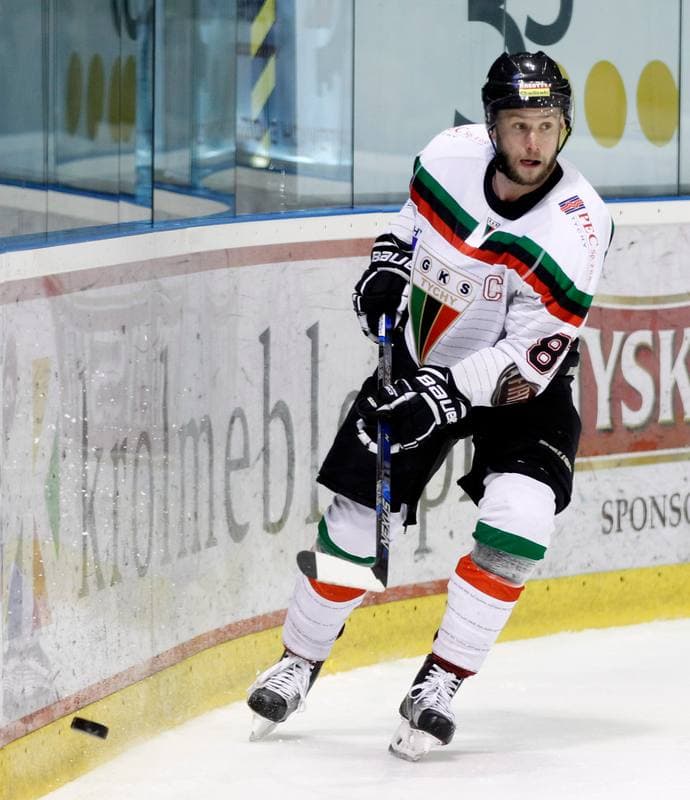 Ice Hockey. Polska Hokej Liga. GKS Tychy - Tatryski Podhale Nowy Targ. 29.02.2016