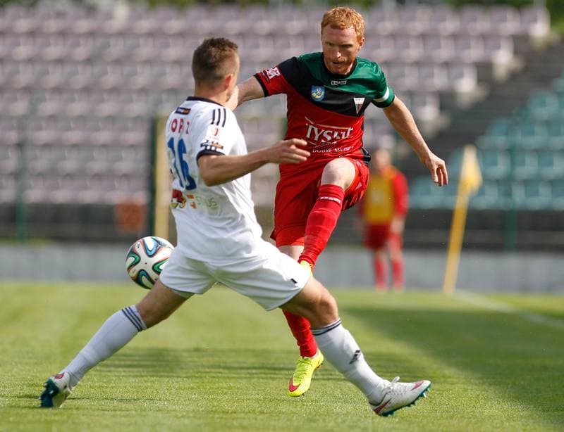 Football. I Liga. GKS Tychy - Pogon Siedlce. 09.05.2015