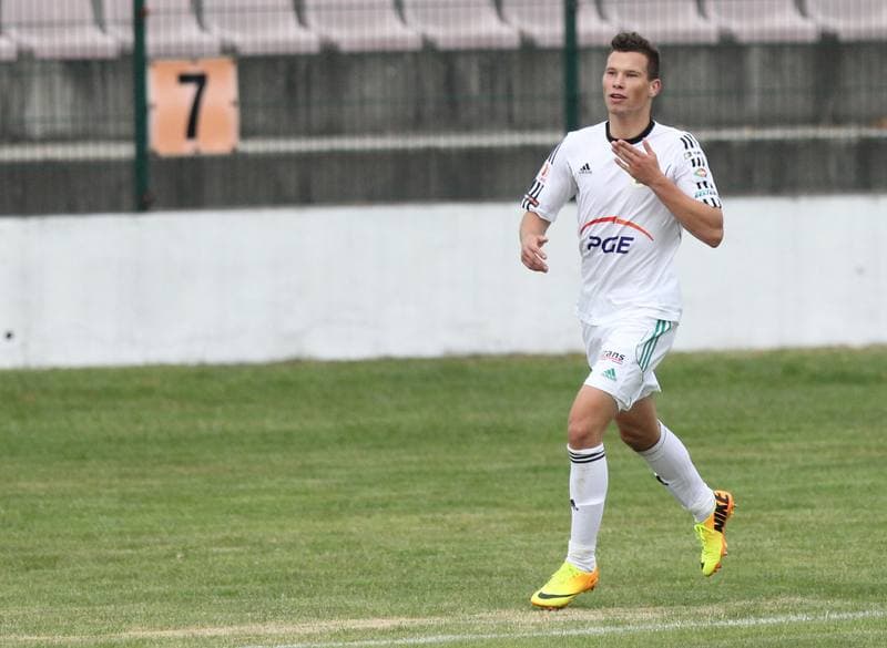 Football. I Liga. GKS Tychy - GKS Belchatow. 06.10.2013