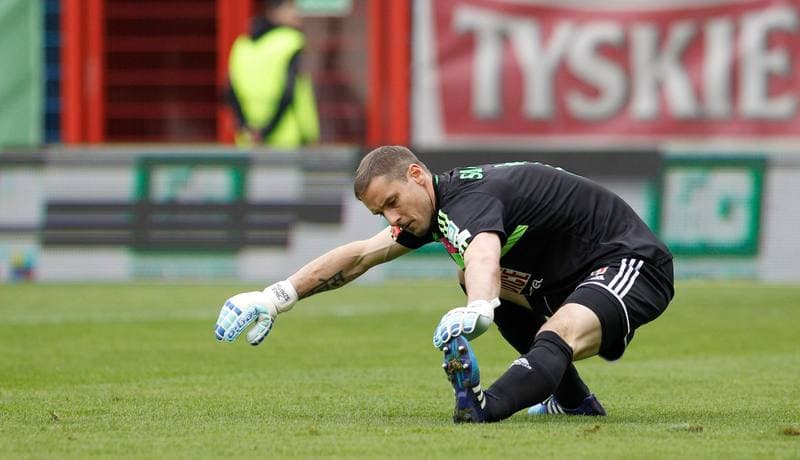 Football. T-Mobile Ekstraklasa. Piast Gliwice - Podbeskidzie Bielsko Biala. 24.05.2015