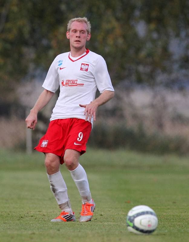 Football. Friendly Match. LZS Piotrowka - Gornik Zabrze. 10.10.2013