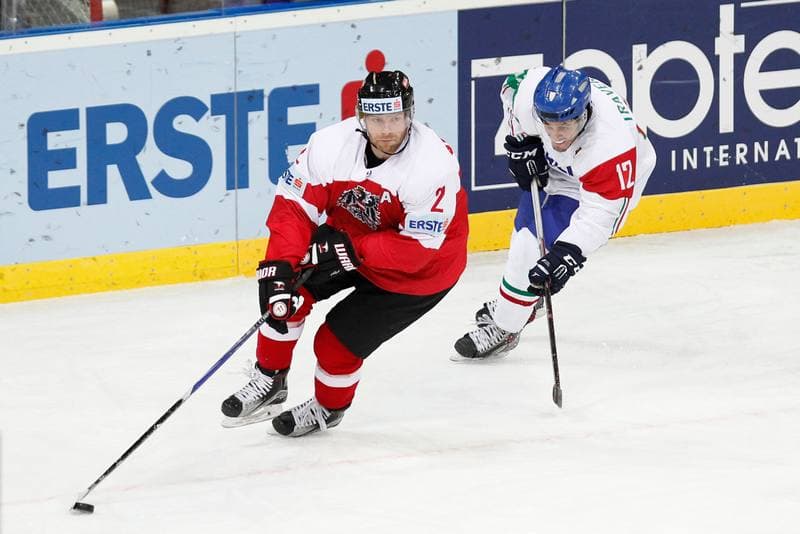 Ice Hockey. World Championship Division 1A. Austria - Italy. 26.04.2016