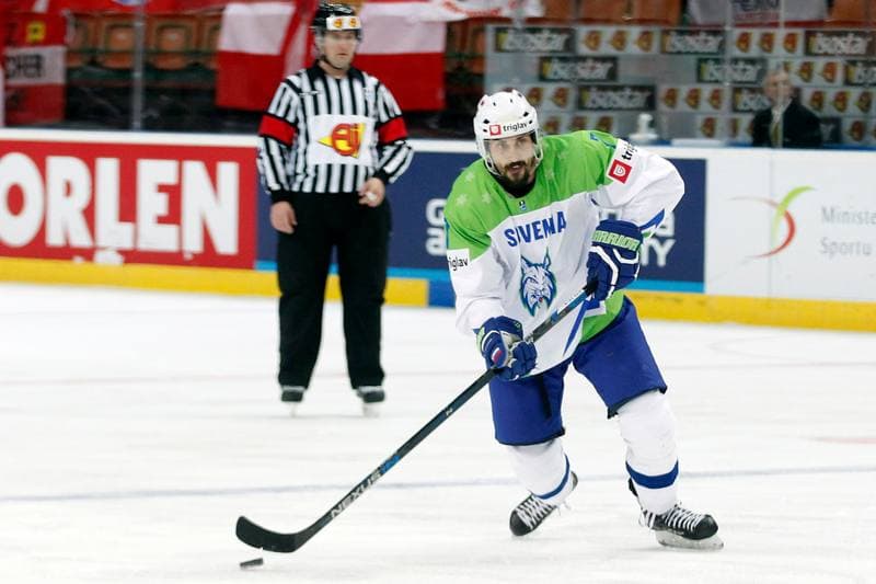 Ice Hockey. World Championship Division 1A. Austria - Slovenia. 29.04.2016