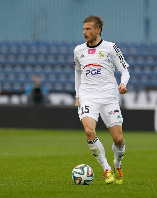 Football. T-Mobile Ekstraklasa. Ruch Chorzow - GKS Belchatow. 21.09.2014