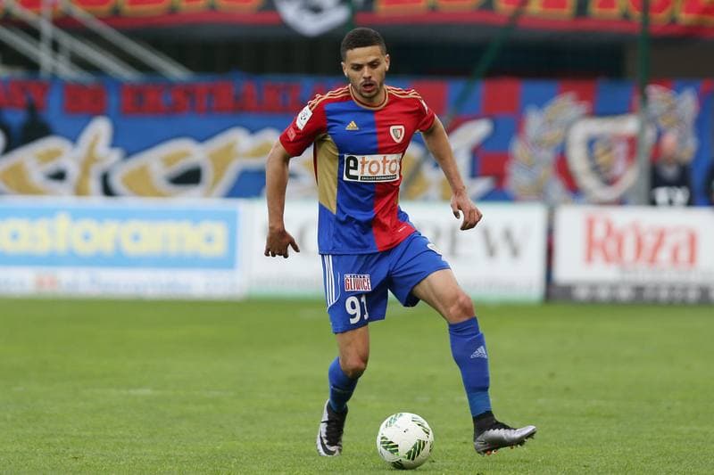 Football. Ekstraklasa. Piast Gliwice - Zaglebie Lubin. 15.05.2016
