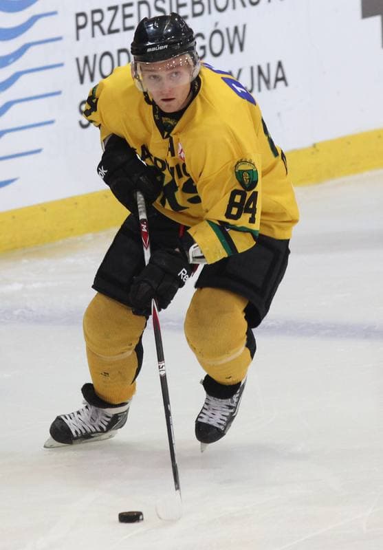 Ice Hockey. Polska Hokej Liga. HC GKS Katowice - Ciarko KH Sanok. 09.01.2015