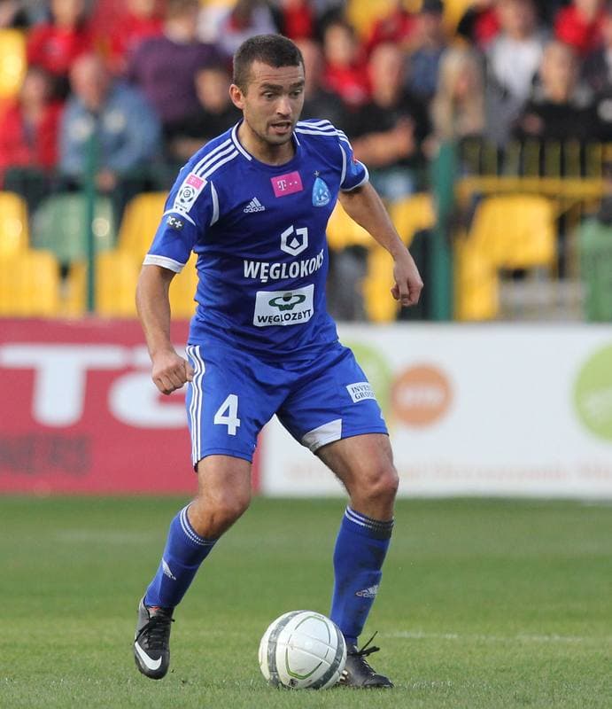 Football. T-Mobile Ekstraklasa. Podbeskidzie Bielsko Biala - Ruch Chorzow. 03.08.2014