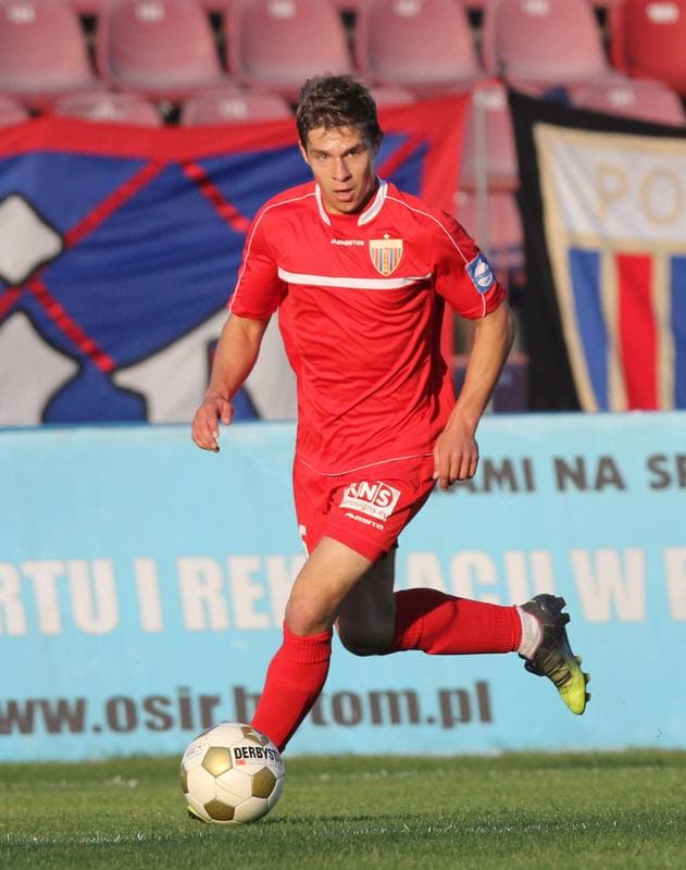 Football. II Liga. Polonia Bytom - Bytovia Bytow. 26.10.2013