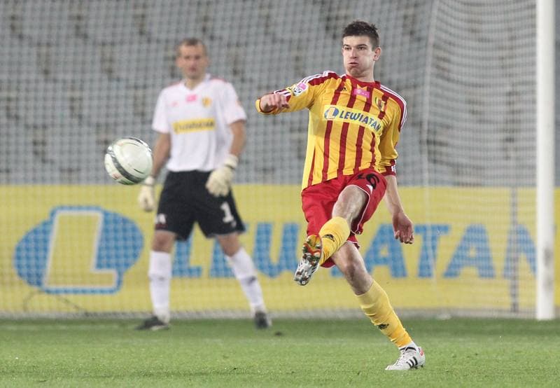 Football. PKO BP Ekstraklasa. Korona Kielce - Ruch Chorzow. 03.08.2015