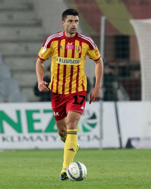 Football. PKO BP Ekstraklasa. Korona Kielce - Ruch Chorzow. 03.08.2015