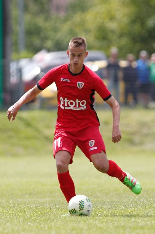 Football. Sparing. Lot Konopiska - Piast Gliwice. 12.06.2016