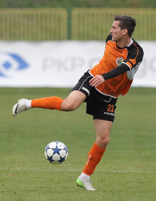 Football. II Liga Grupa Zachodnia. Rozwoj Katowice - Chrobry Glogow. 02.11.2013