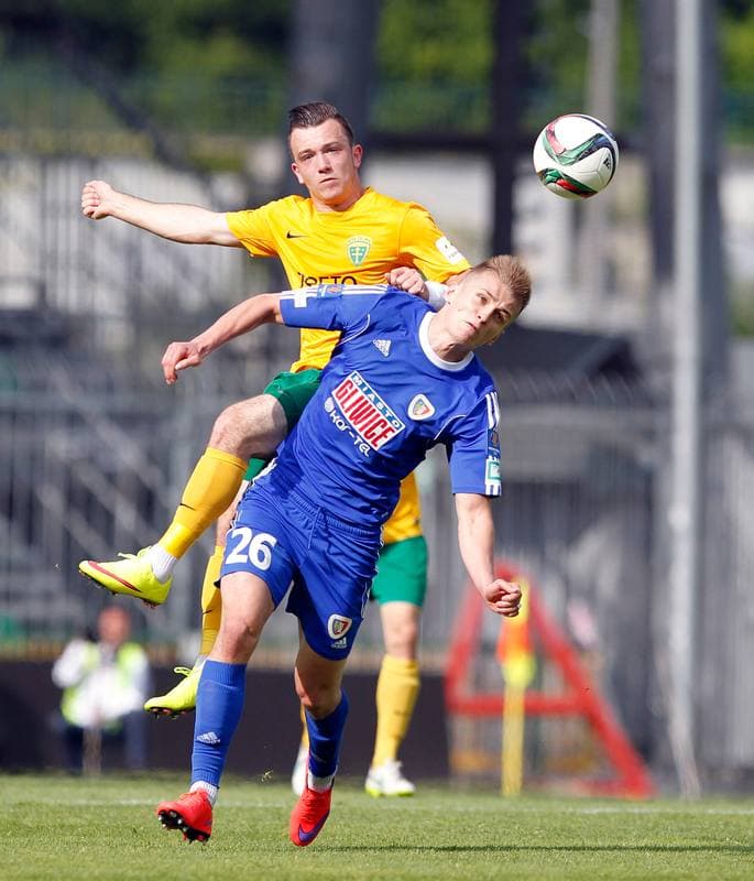 Football. Friendly Match. MSK Zilina - Piast Gliwice. 19.06.2015