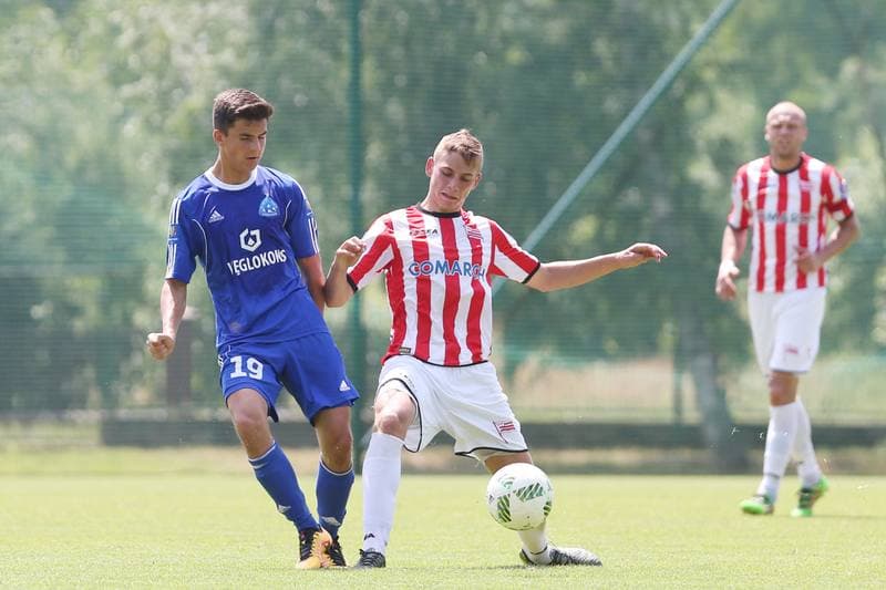 Football. Sparing. Ruch Chorzow - Cracovia Krakow. 25.06.2016