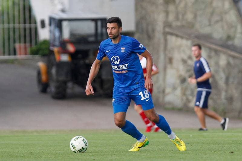 Football. Sparing. Bruk-Bet Termalica Nieciecza - Gornik Zabrze. 29.06.2016