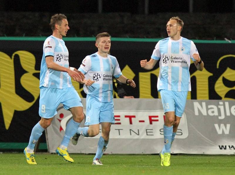 Football. I Liga. GKS Katowice - Stomil Olsztyn. 18.10.2014