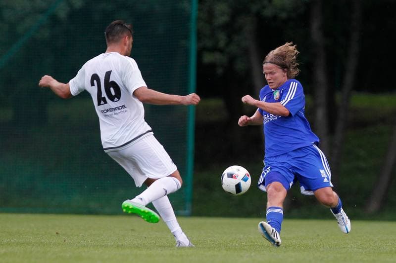 Football. Sparing. AFE Espana - Miedz Legnica. 02.07.2016