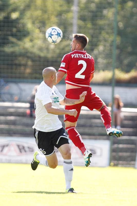 Football. Sparing. MFK Karvina - Wisla Krakow. 05.07.2016