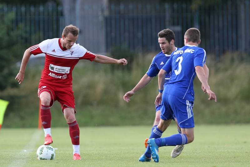 Football. Sparing. Gornik Zabrze - FK Trinec. 06.07.2016